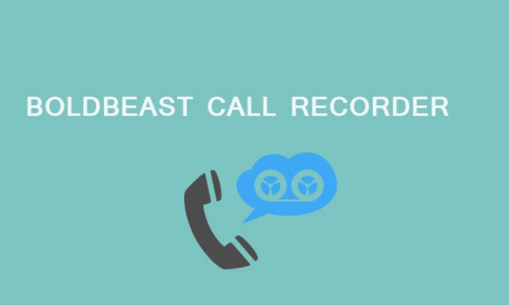 call recorder cua boldbeast software