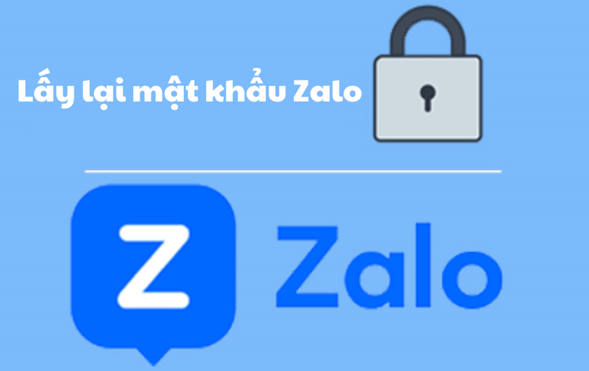 lấy lại mật khẩu Zalo
