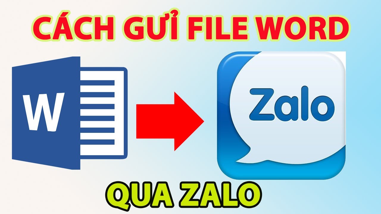Cách gửi file qua Zalo