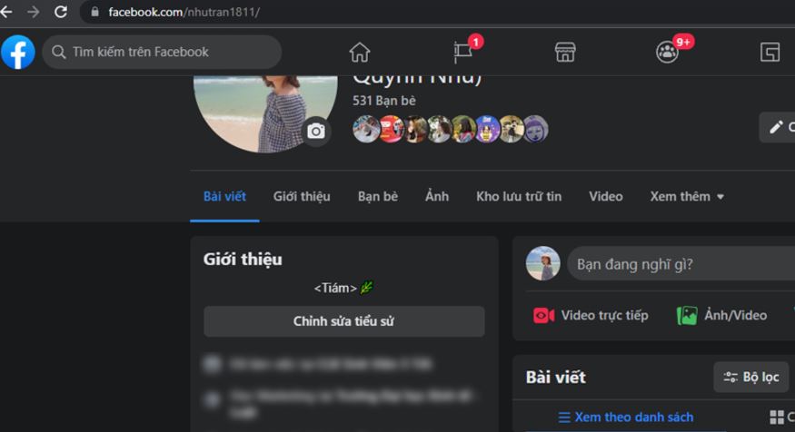 Thay đổi ảnh đại diện trên Facebook - Tùy chỉnh bố cục và màu sắc hài hòa Thay đổi ảnh đại diện trên Facebook - Tùy chỉnh bố cục và màu sắc hài hòa