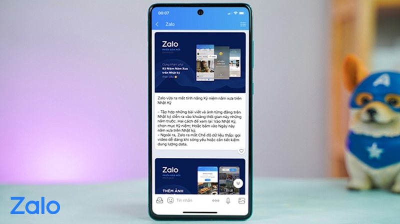 Zalo k gửi được ảnh - Bộ nhớ đầy hoặc phiên bản Zalo gặp lỗi Zalo k gửi được ảnh - Bộ nhớ đầy hoặc phiên bản Zalo gặp lỗi